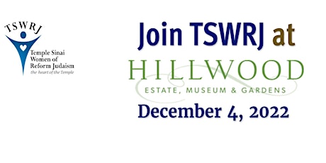 Imagen principal de Tour Hillwood with TSWRJ-must be TSWRJ member to attend