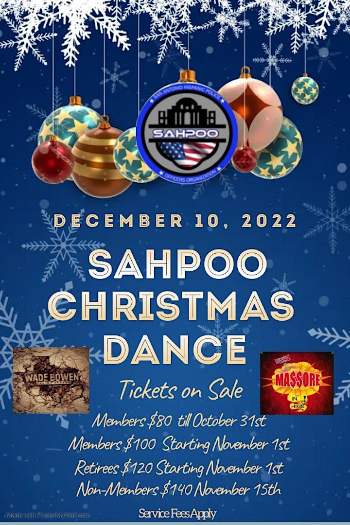 SAHPOO Annual Christmas Dance image