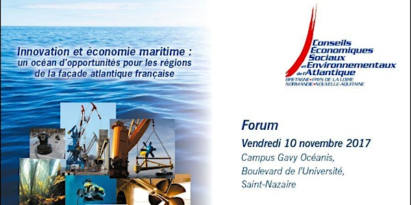 Innovation et économie maritime : un océan d'opportunités pour les régions...