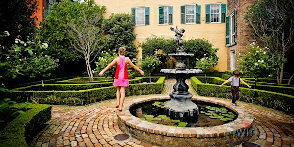 Beauregard-Keyes House Portrait Sessions with Twirl Photography