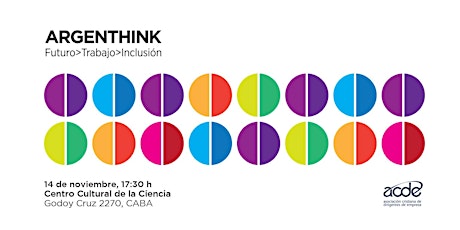 Imagen principal de XXVI JORNADA JOVEN ACDE- ARGENTHINK (FUTURO·TRABAJO·INCLUSIÓN)