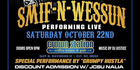HOMECOMING WEEKEND CELEBRATION WITH SMIF-N-WESSUN