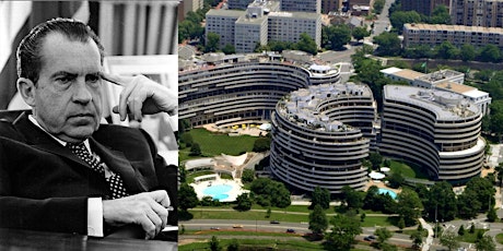 Watergate Break-in/ All the President's Men Guided In-Person Walking Tour