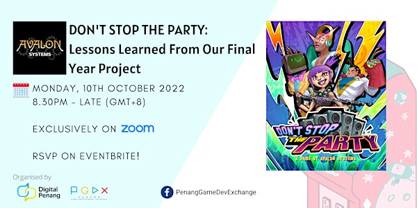 PGDX - DON'T STOP THE PARTY: Lessons Learned from Our Final Year Project