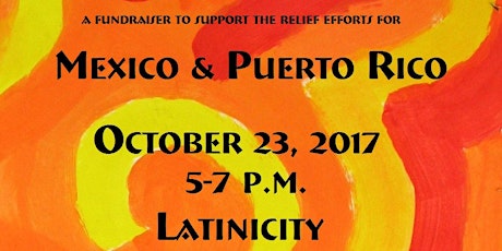 Fundraiser for Mexico & Puerto Rico primary image