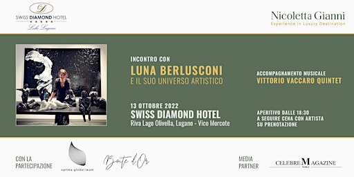 Luna Berlusconi e il suo universo artistico