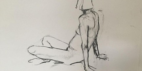 Wednesday Morning Life-Drawing at Studio KIND.