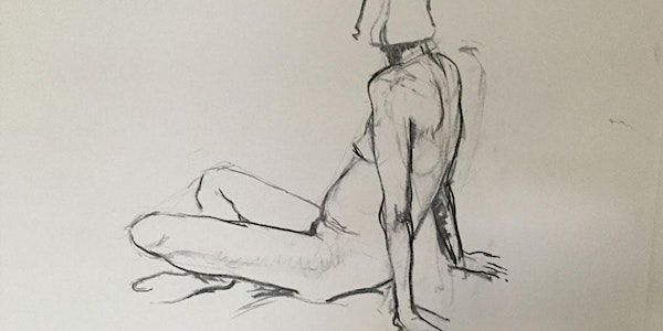 Wednesday Morning Life-Drawing at Studio KIND.