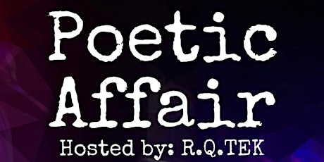 Poetic Affair Feat. Juan Ramirez Jr.