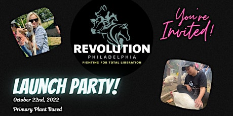 Revolution Philadelphia Launch Party!
