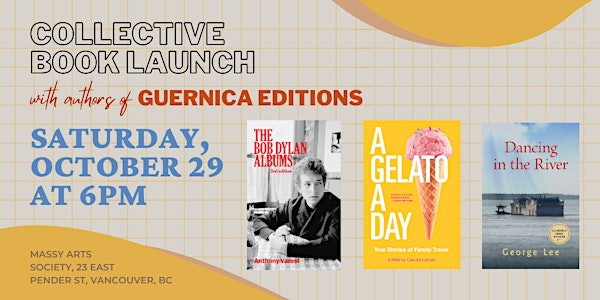 Guernica Editions' Collective Author Launch