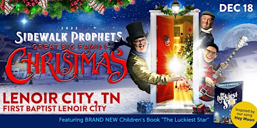 Sidewalk Prophets - Great Big Family Christmas - Lenoir City, TN