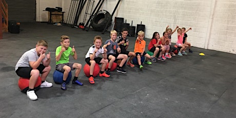 CrossFit Kids Half Term Holiday Club (aged 5 - 10 years old) primary image