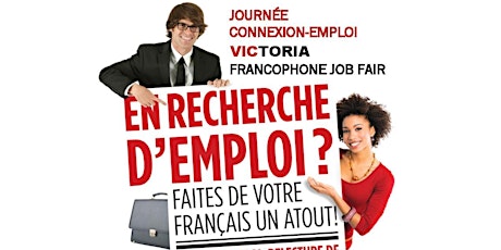 3rd Francophone Job Fair Victoria / Journée Connexion-Emploi  primary image