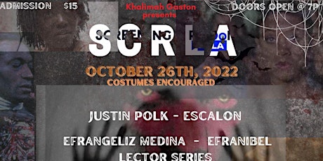 Screening Room LA : Halloween Edition (wear a costume)