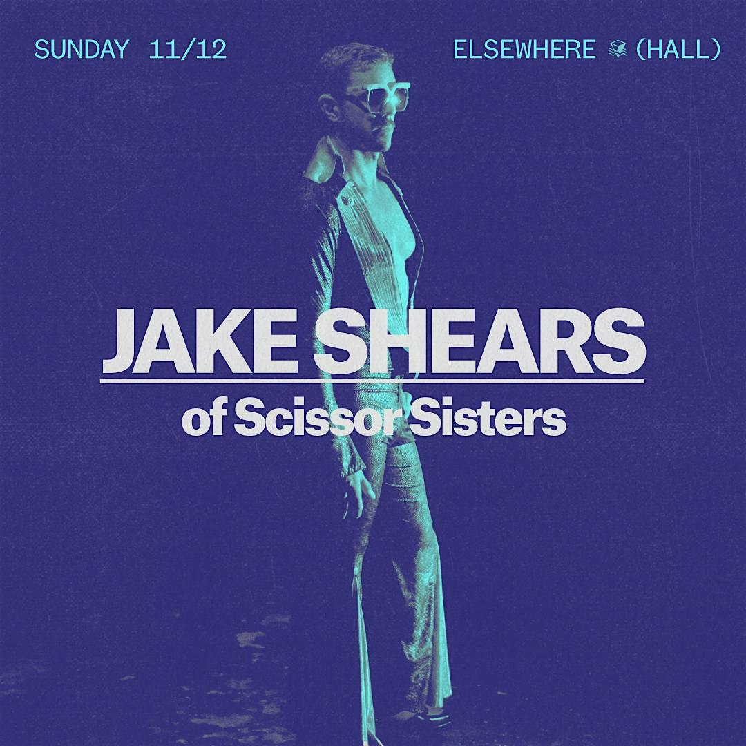 Jake Shears (of Scissor Sisters)