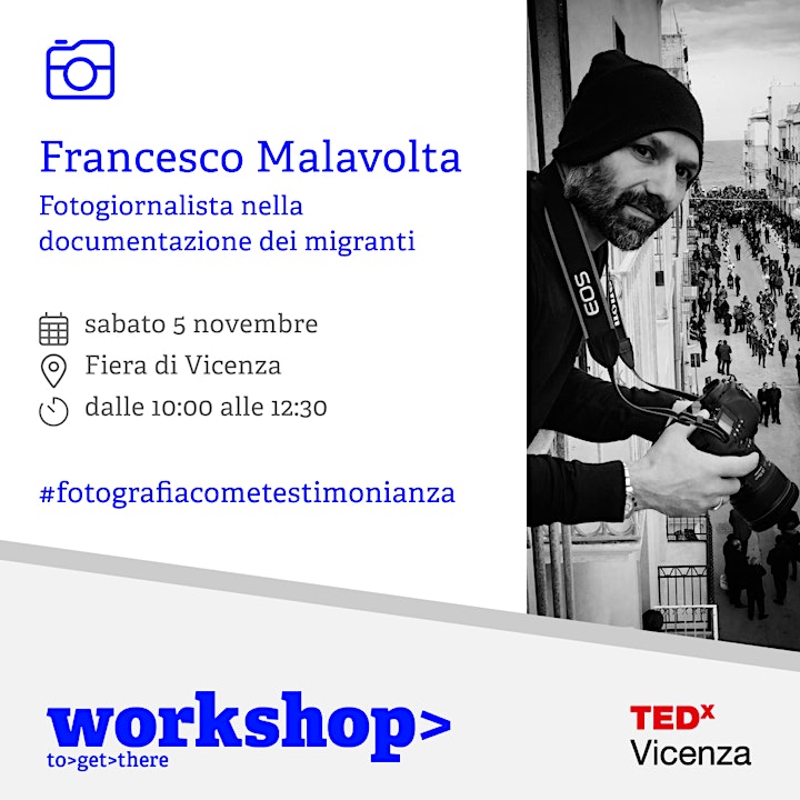 Immagine Workshop @ TEDxVicenza