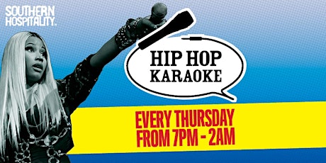 Hip Hop Karaoke Pre-Xmas Bash @ Queen of Hoxton! primary image