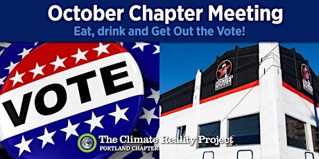 October Chapter Meeting: Get out the Vote!