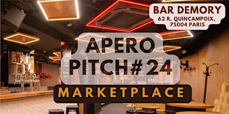APERO PITCH #24 - Marketplace
