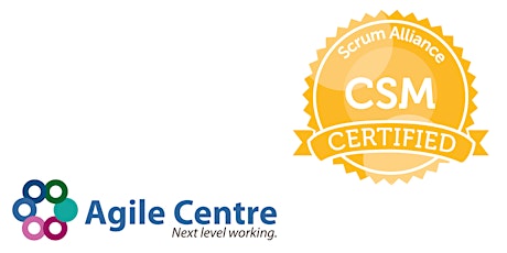 Certified ScrumMaster® (CSM) Weekend Training by Agile Centre primary image