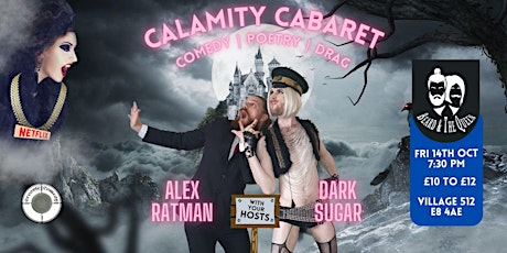 Beard and the Queen - Camality Cabaret