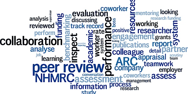Peer review and grant funding: From evidence to practice