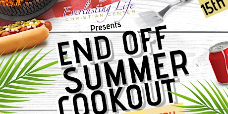 End Of Summer Cookout