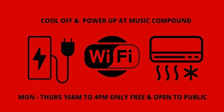 Hauptbild für POWER UP at Music Compound - Free and open to the public