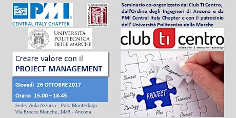 Immagine principale di Creare valore con il Project Management 