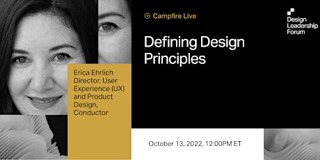 Defining Design Principles