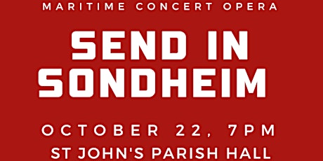 Send In Sondheim: a celebration of his music
