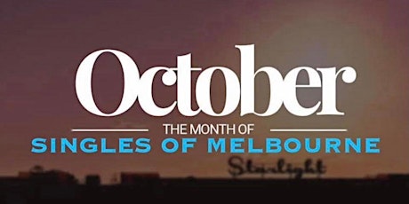Singles Of Melbourne Party October! primary image