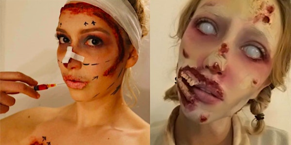 Halloween and Special Effects Make-Up Class
