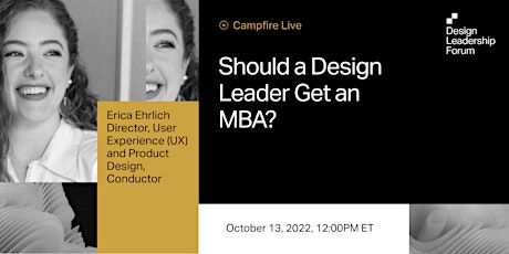 Should a Design Leader Get an MBA?