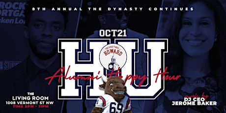 {HU Homecoming 2022} 8th Annual The Dynasty Continues Alumni Happy Hour