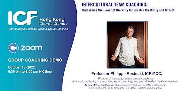 Intercultural Team Coaching: Unleashing the power of diversity