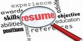 resume writing training