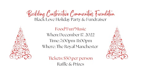 Black Love Holiday Party & Fundraiser