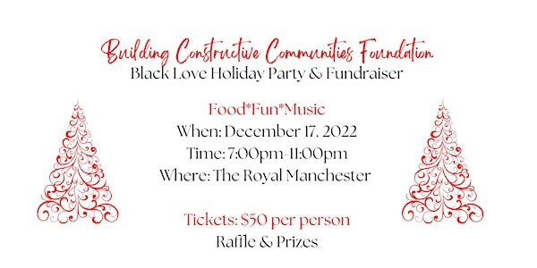 Black Love Holiday Party & Fundraiser