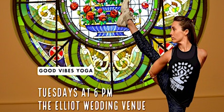 Good Vibes (Pay What You Can) Yoga at The Elliot - [Bottoms Up! Yoga]