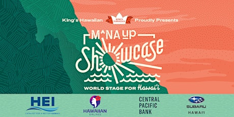 Mana Up Showcase 2022 - LIVE IN HONOLULU - Local Shopping, Music & More primary image