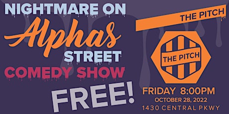 Comedy Show: Nightmare on Alphas Street