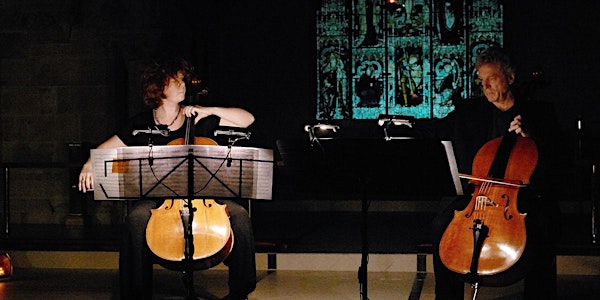 Bach in the Dark - Saturday 11 August, 2018 - 'Cello Duo