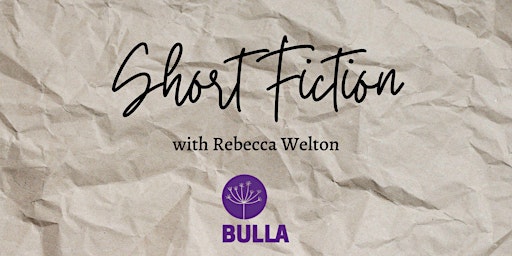 Write Here, Write Now! -- Short Fiction with Rebecca Welton