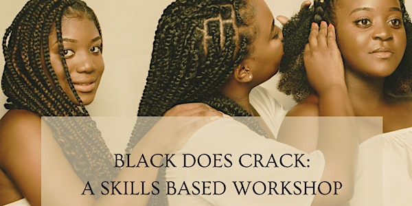 Black does crack: A Skills based group for managing stress