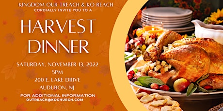 KO Reach Harvest Dinner