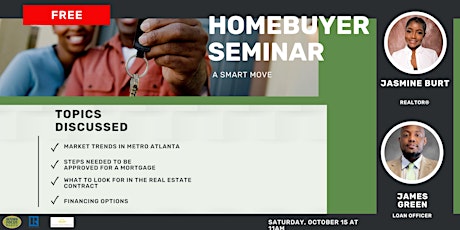 Homebuyers Seminar- A smart move