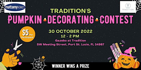 Tradition's Pumpkin Decorating Contest
