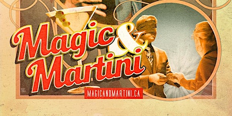 Magic & Martini at Grand Spirits primary image